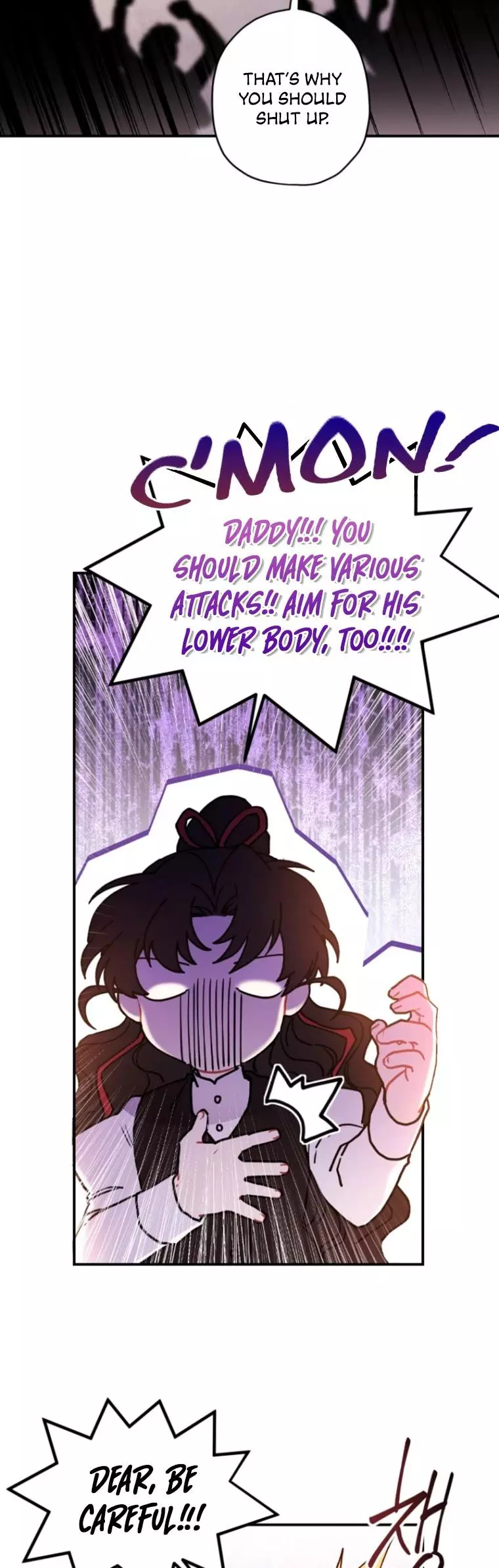 I Became the Male Lead’s Adopted Daughter Chapter 46 page 43