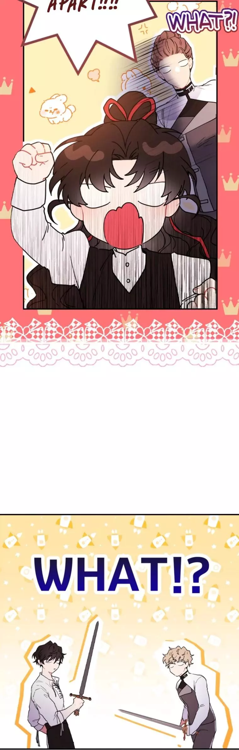 I Became the Male Lead’s Adopted Daughter Chapter 46 page 39