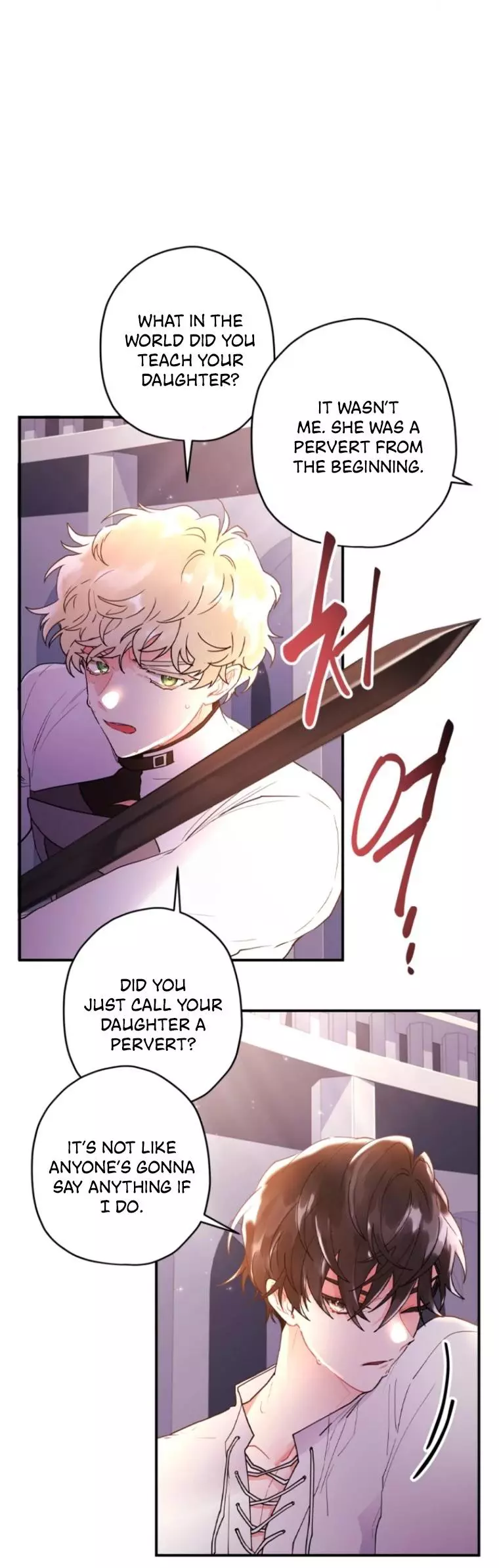 I Became the Male Lead’s Adopted Daughter Chapter 46 page 40
