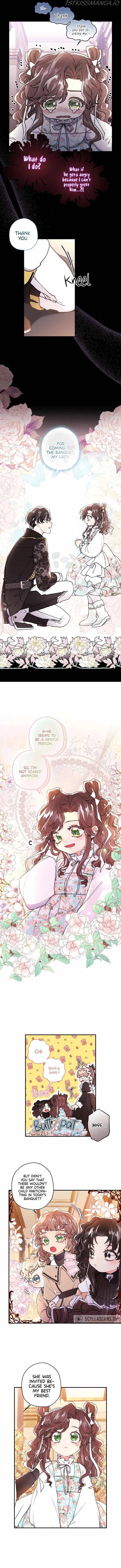I Became the Male Lead’s Adopted Daughter Chapter 48 page 4