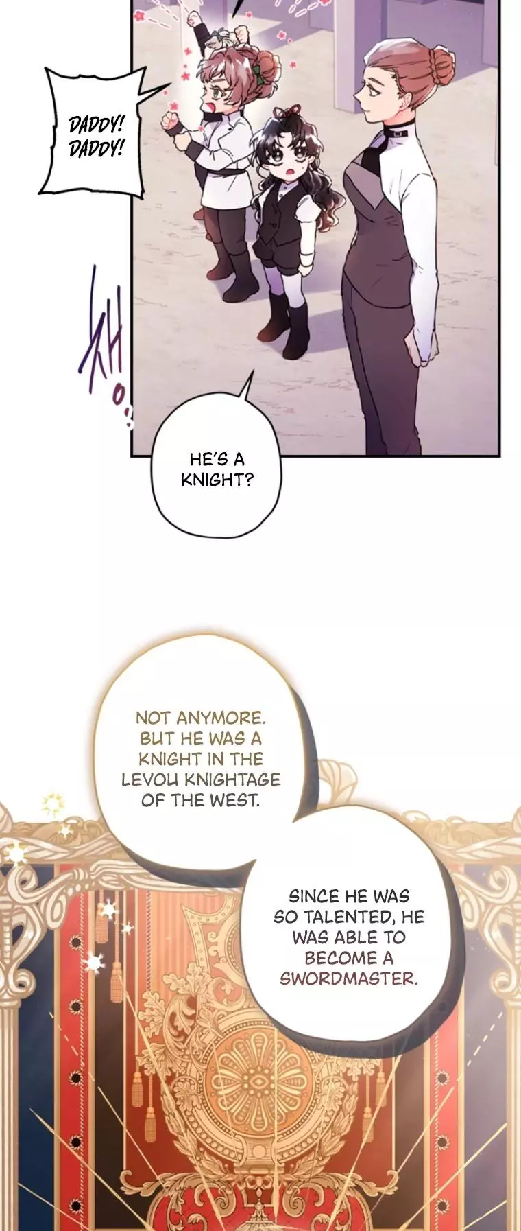 I Became the Male Lead’s Adopted Daughter Chapter 46 page 33