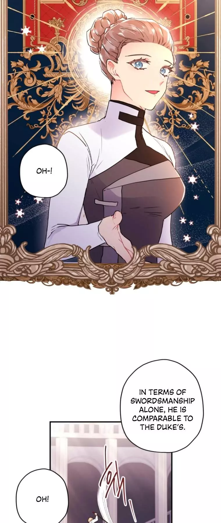 I Became the Male Lead’s Adopted Daughter Chapter 46 page 34
