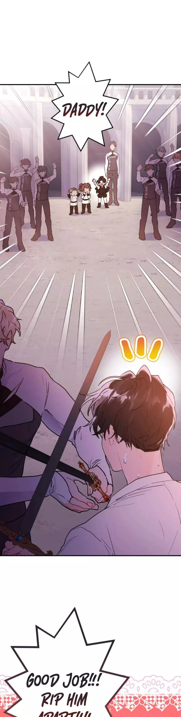 I Became the Male Lead’s Adopted Daughter Chapter 46 page 38