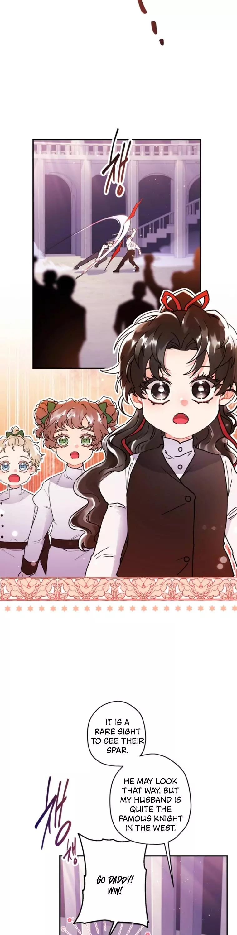 I Became the Male Lead’s Adopted Daughter Chapter 46 page 32