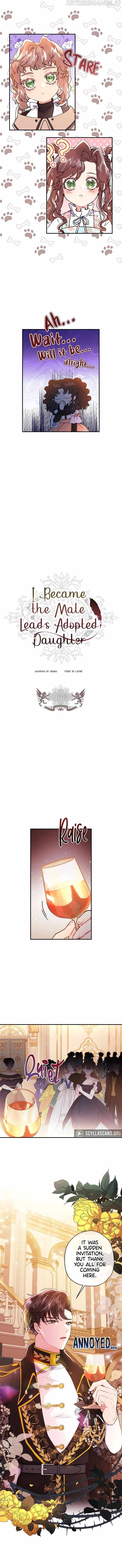 I Became the Male Lead’s Adopted Daughter Chapter 48 page 5
