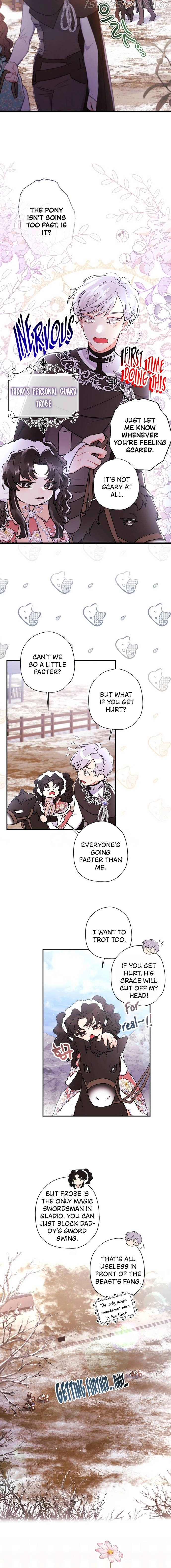 I Became the Male Lead’s Adopted Daughter Chapter 49 page 6