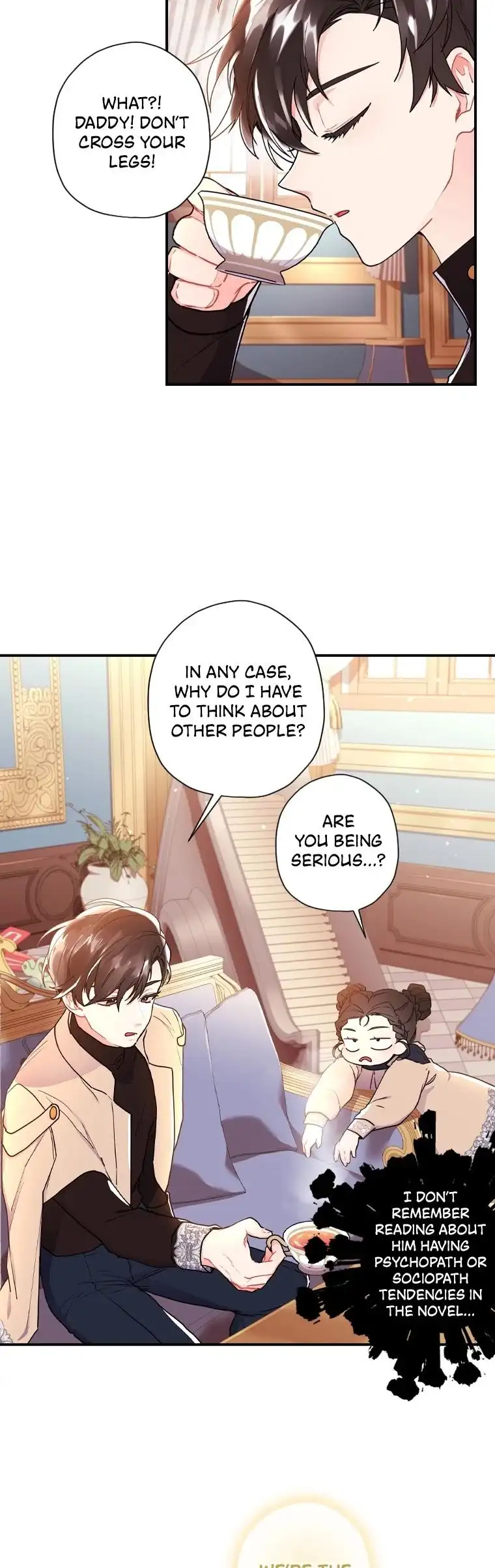 I Became the Male Lead’s Adopted Daughter Chapter 47 page 40