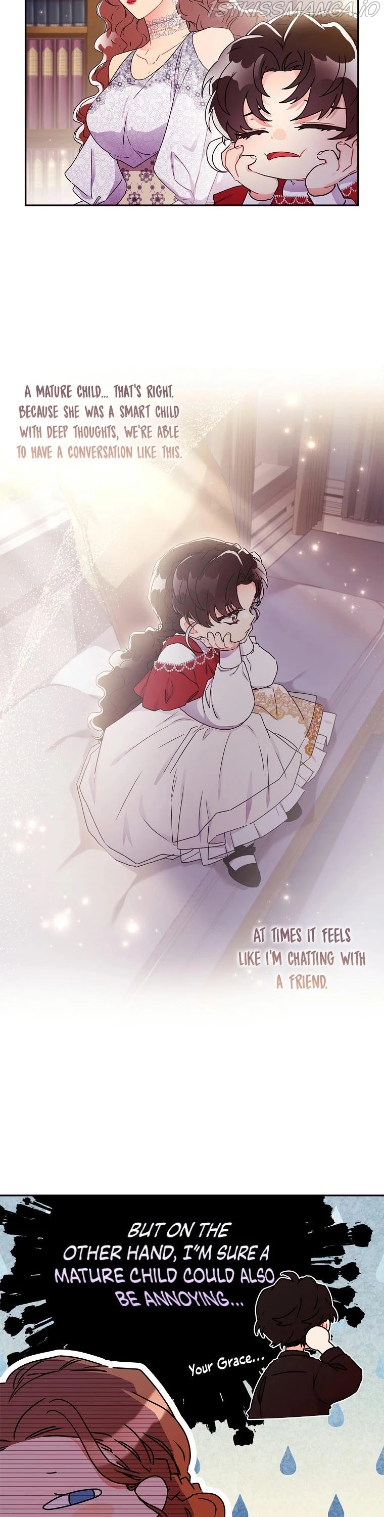 I Became the Male Lead’s Adopted Daughter Chapter 54 page 24