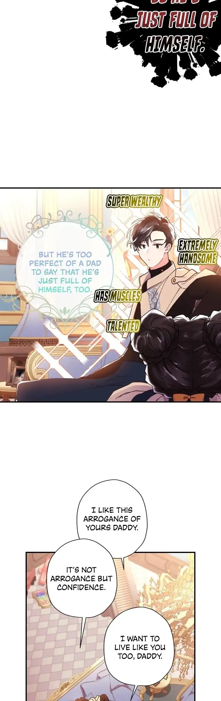 I Became the Male Lead’s Adopted Daughter Chapter 47 page 42