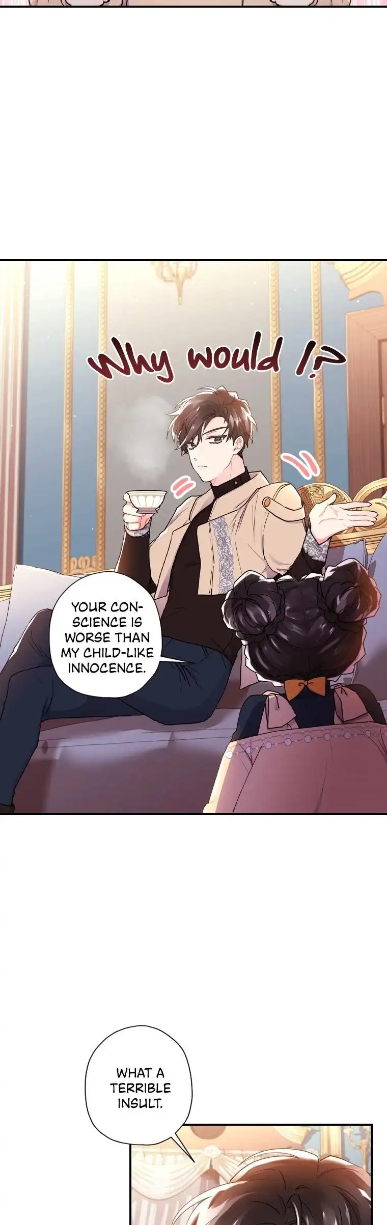 I Became the Male Lead’s Adopted Daughter Chapter 47 page 39