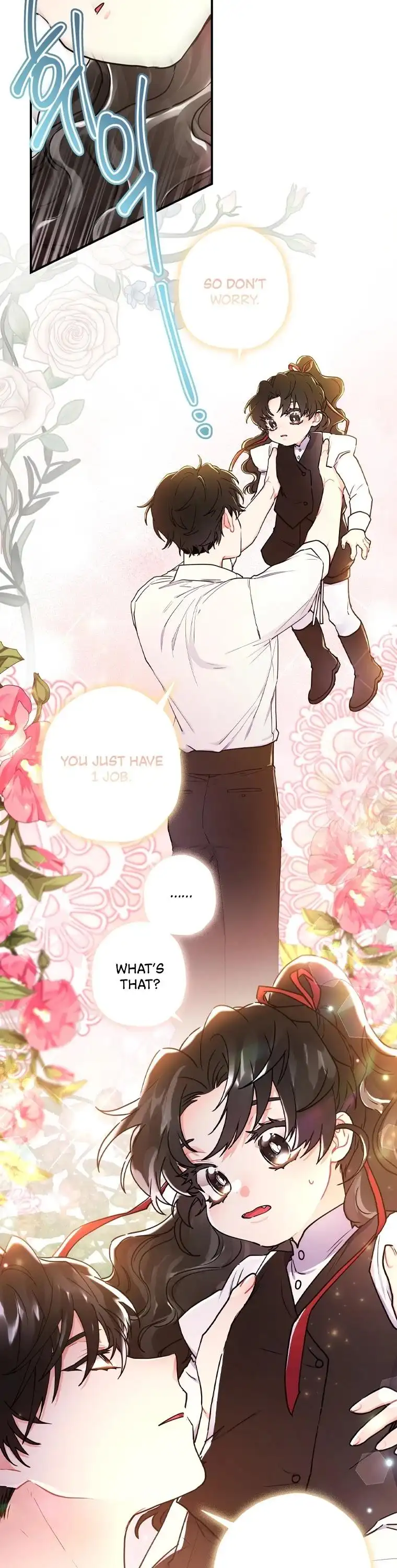 I Became the Male Lead’s Adopted Daughter Chapter 47 page 32