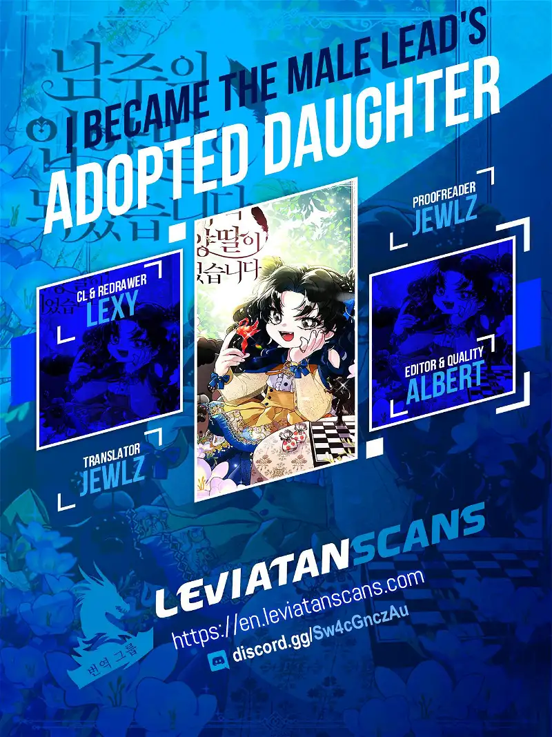 I Became the Male Lead’s Adopted Daughter Chapter 56 page 1