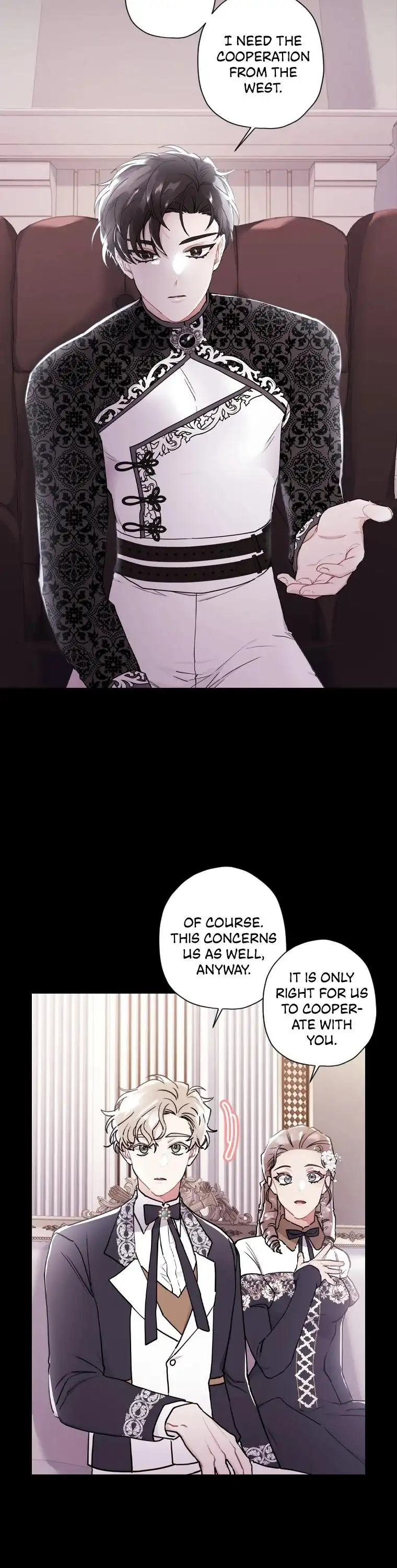 I Became the Male Lead’s Adopted Daughter Chapter 47 page 14