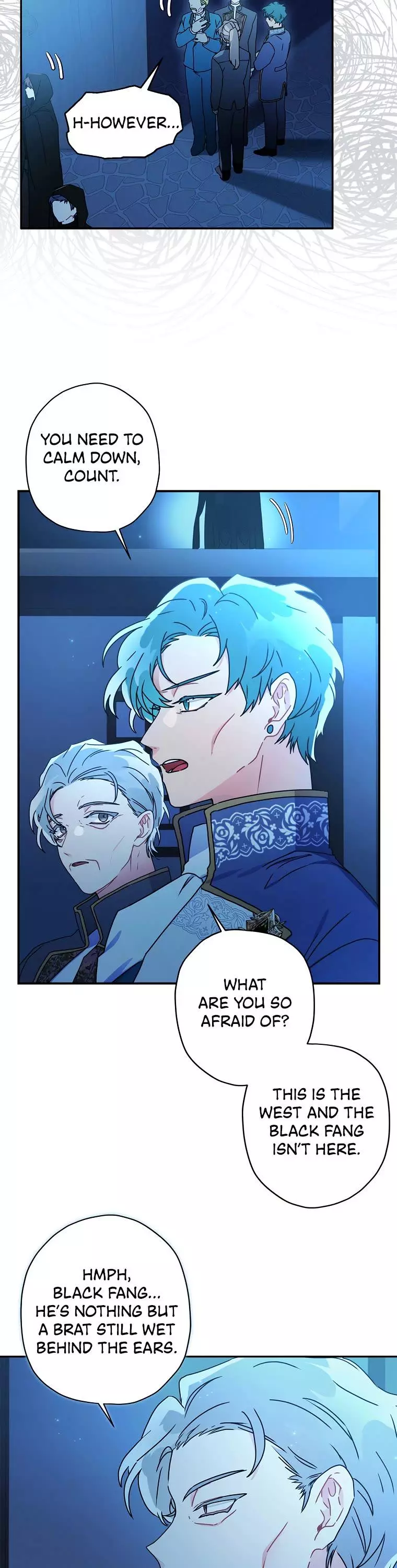 I Became the Male Lead’s Adopted Daughter Chapter 57 page 17