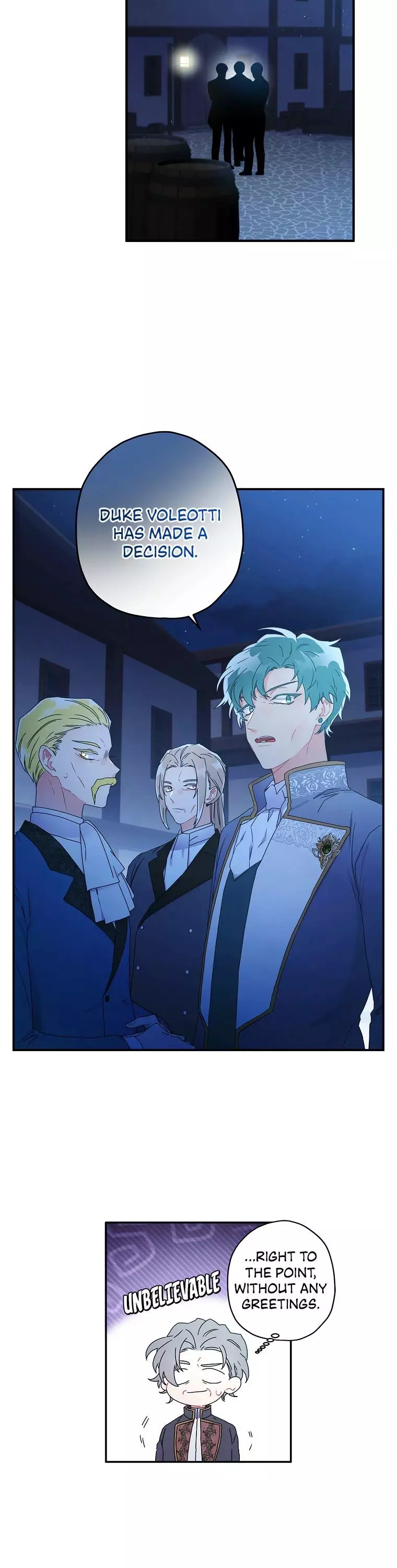I Became the Male Lead’s Adopted Daughter Chapter 57 page 5
