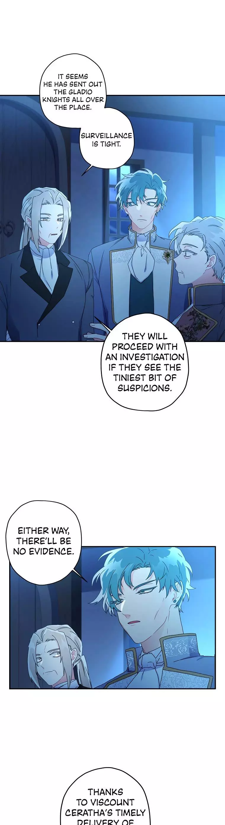 I Became the Male Lead’s Adopted Daughter Chapter 57 page 6