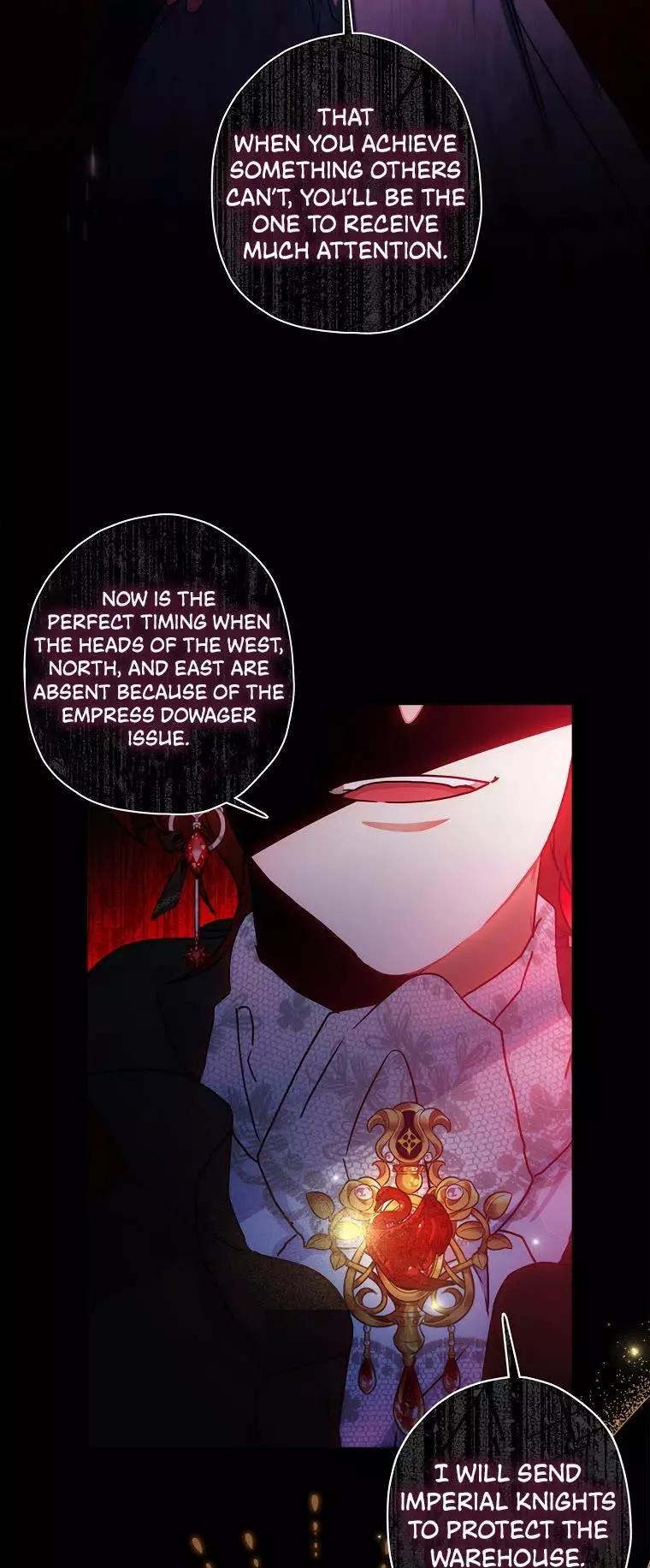 I Became the Male Lead’s Adopted Daughter Chapter 57 page 13