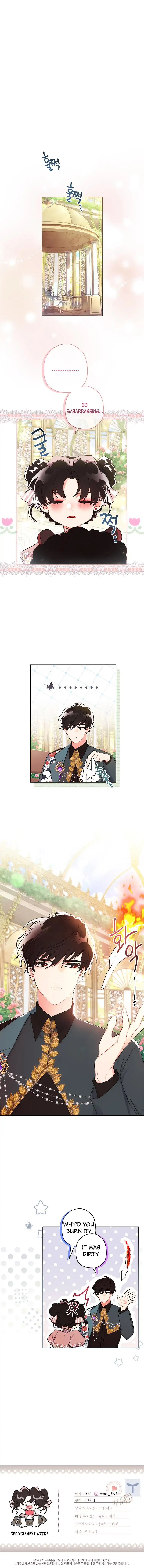 I Became the Male Lead’s Adopted Daughter Chapter 59 page 6
