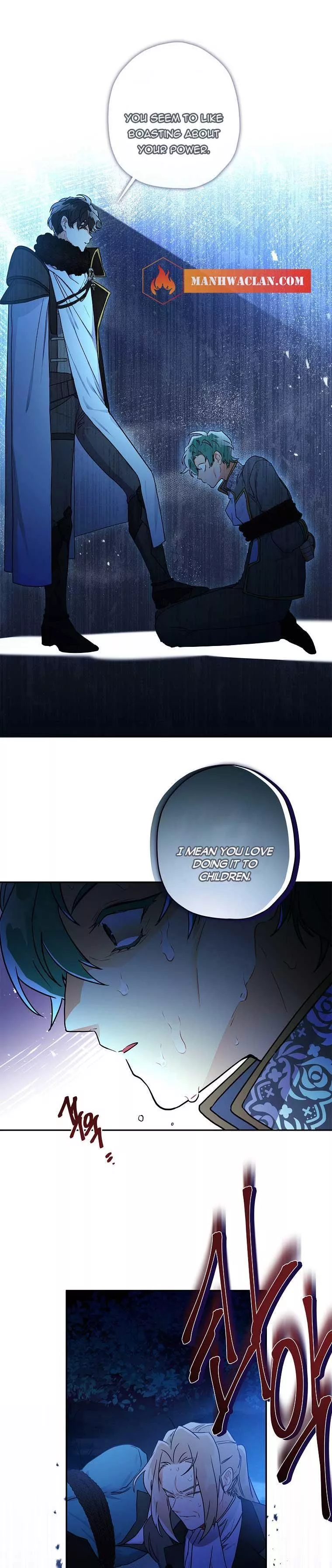I Became the Male Lead’s Adopted Daughter Chapter 58.5 page 1