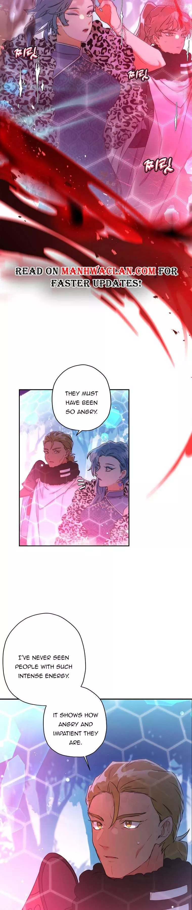 I Became the Male Lead’s Adopted Daughter Chapter 58.5 page 4