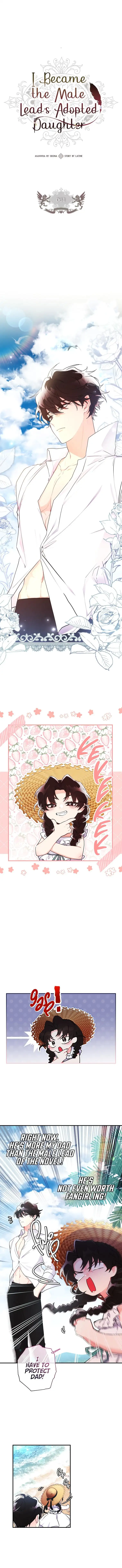 I Became the Male Lead’s Adopted Daughter Chapter 61 page 2