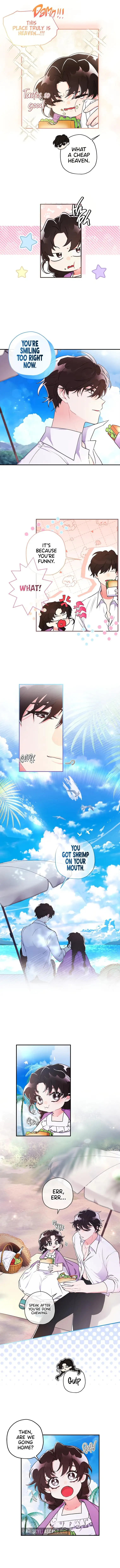 I Became the Male Lead’s Adopted Daughter Chapter 61 page 5