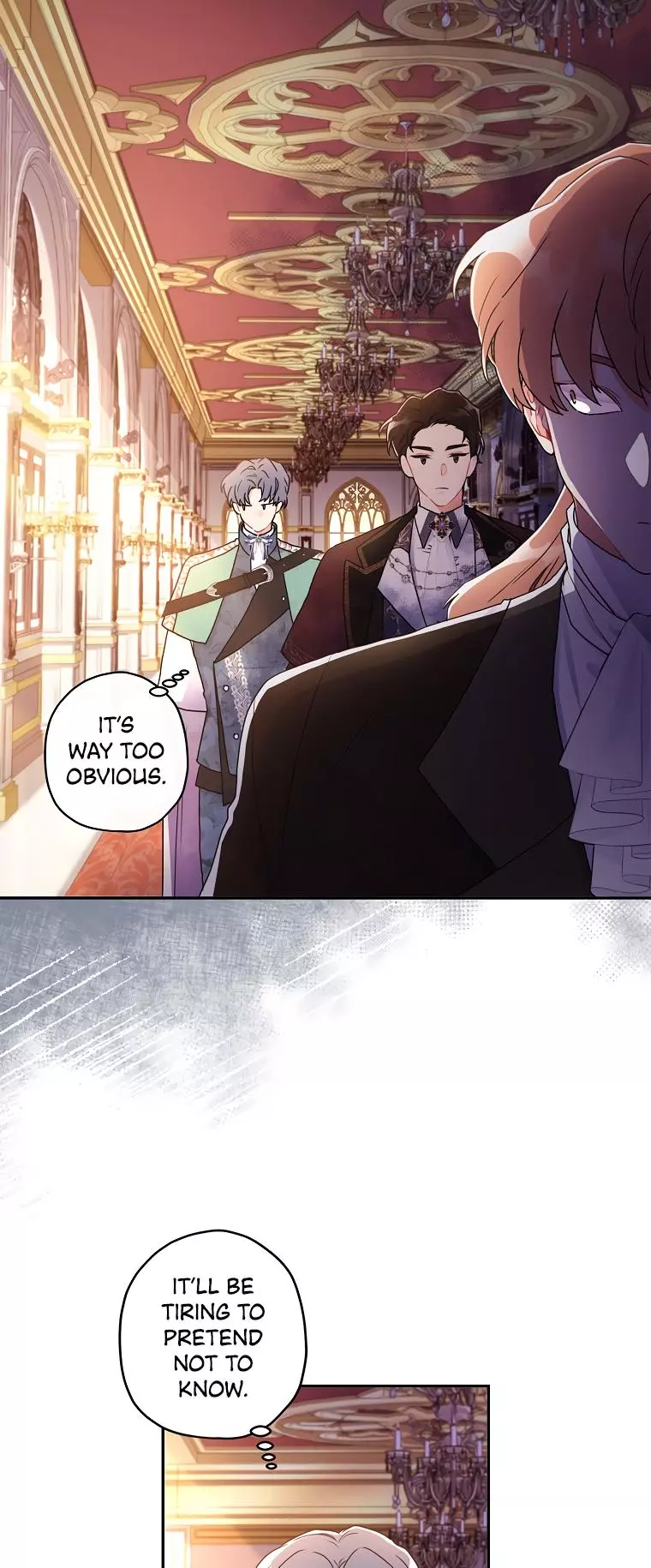 I Became the Male Lead’s Adopted Daughter Chapter 69 page 34