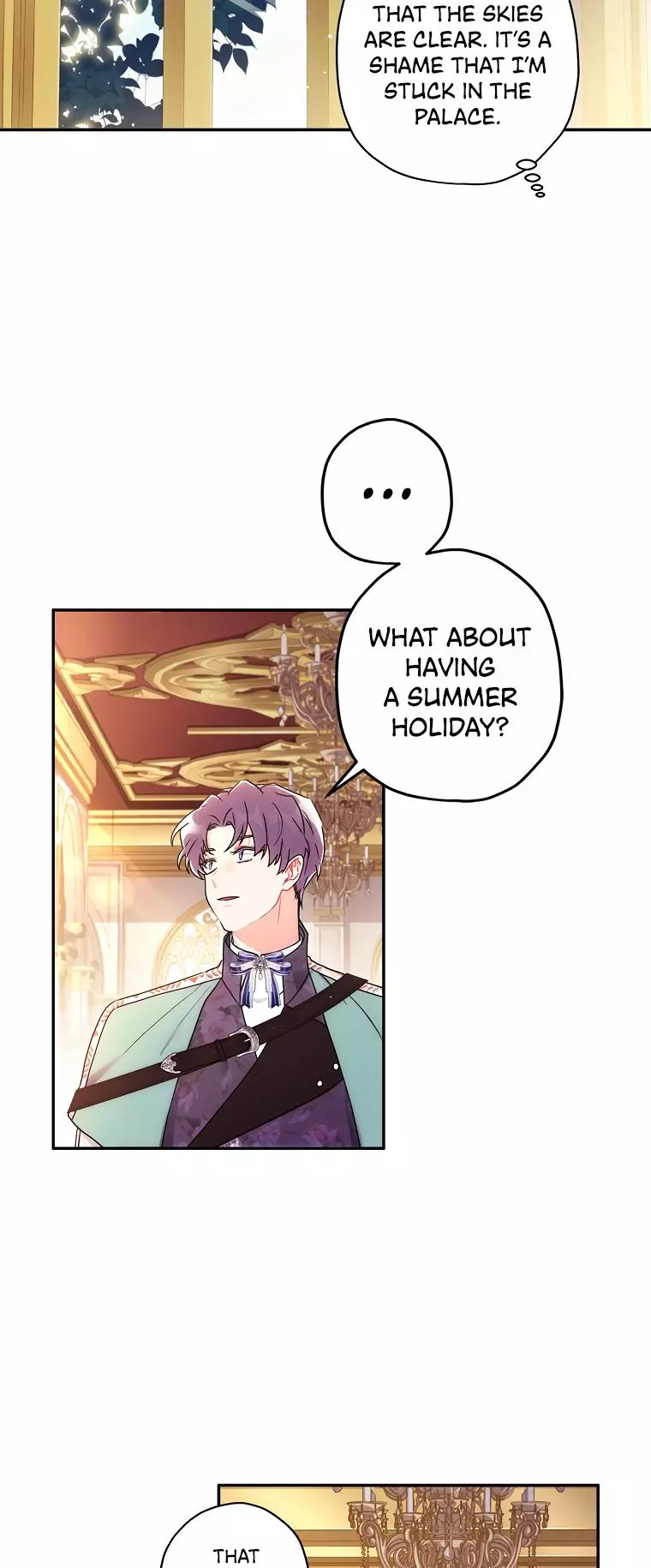 I Became the Male Lead’s Adopted Daughter Chapter 69 page 28