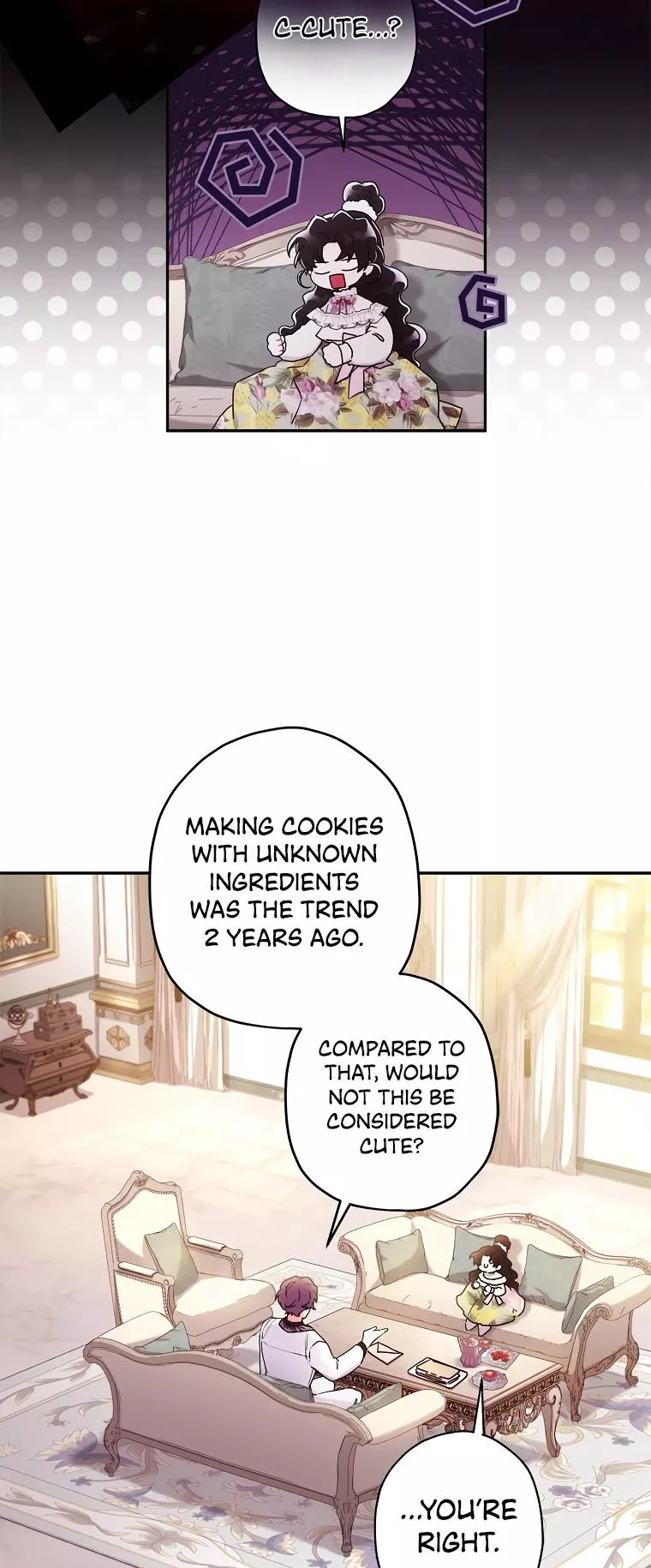 I Became the Male Lead’s Adopted Daughter Chapter 69 page 20