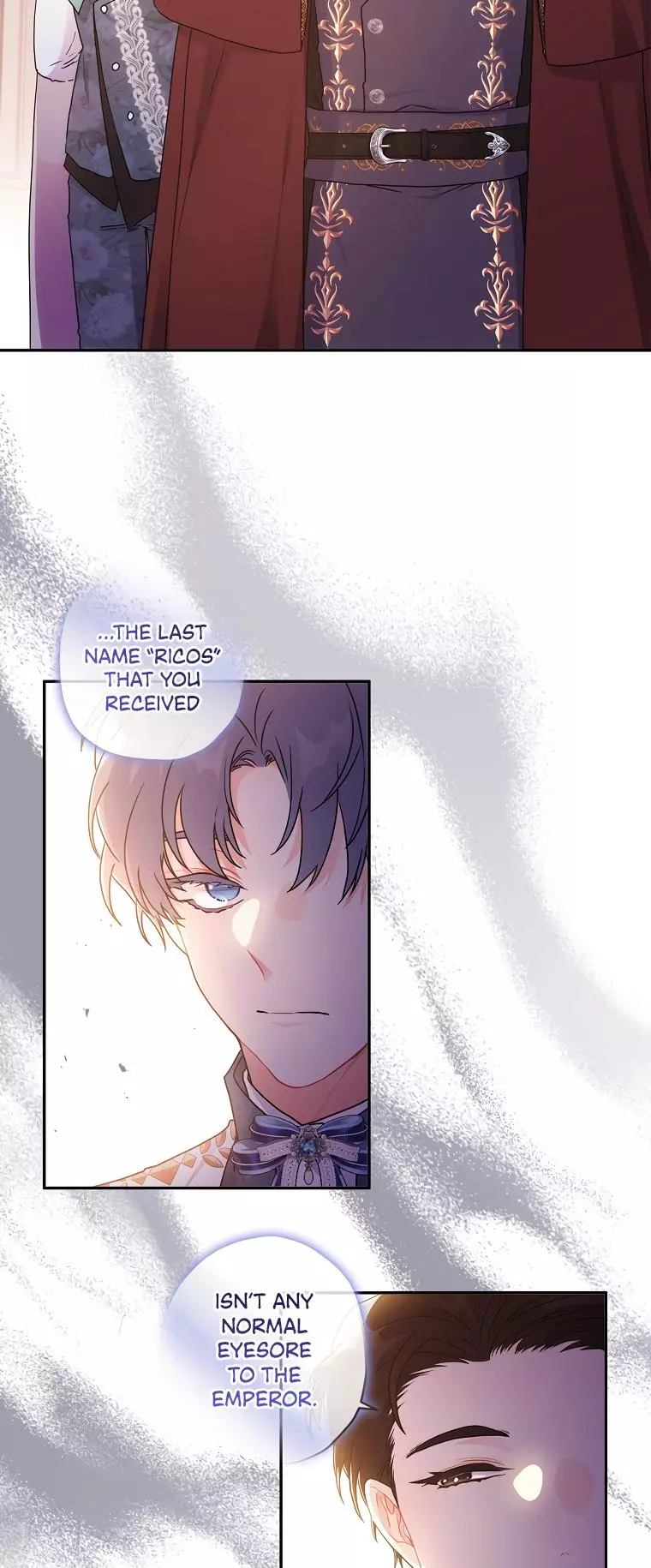 I Became the Male Lead’s Adopted Daughter Chapter 69 page 40
