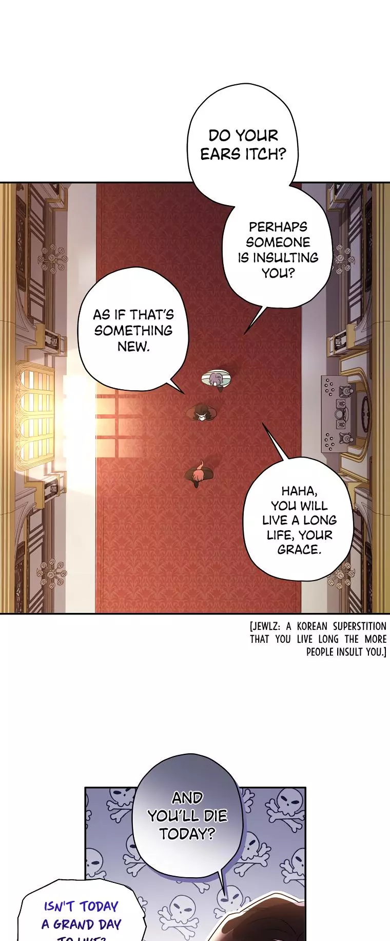I Became the Male Lead’s Adopted Daughter Chapter 69 page 26
