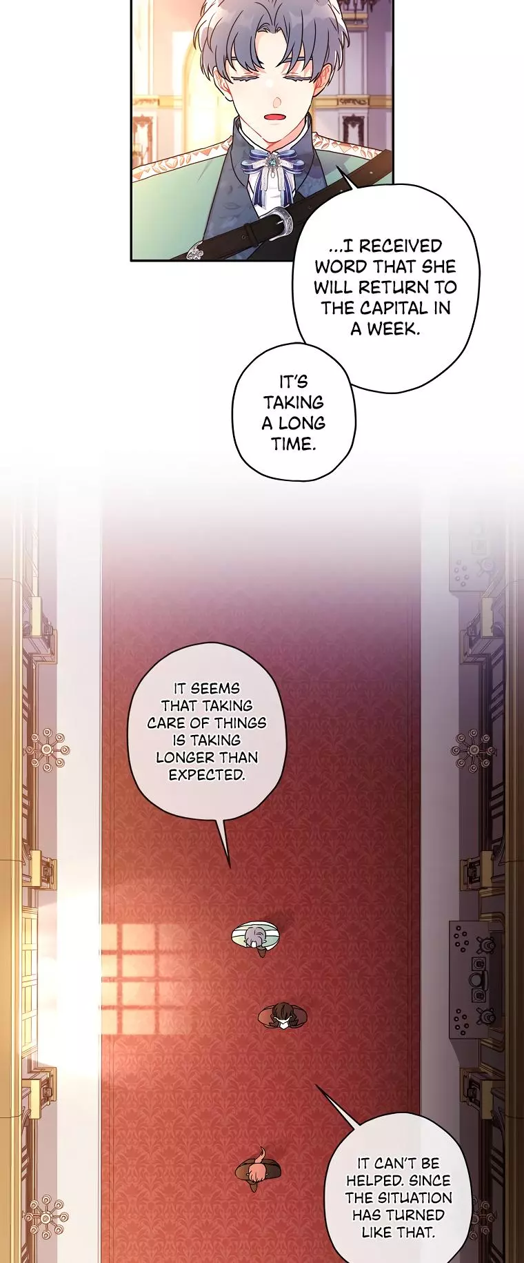 I Became the Male Lead’s Adopted Daughter Chapter 69 page 35
