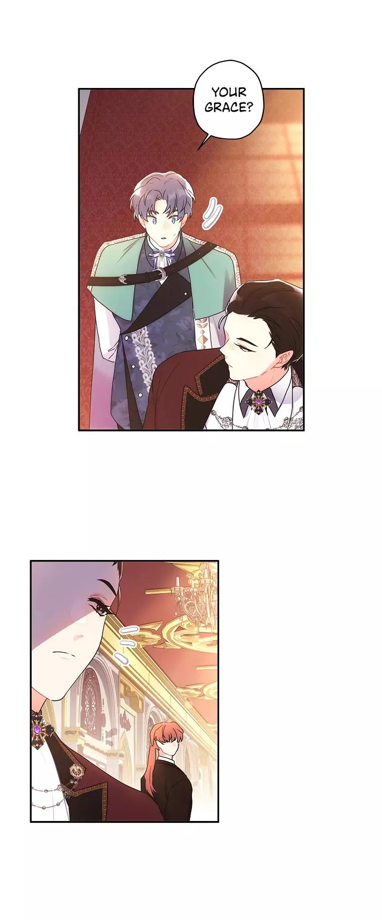 I Became the Male Lead’s Adopted Daughter Chapter 69 page 25
