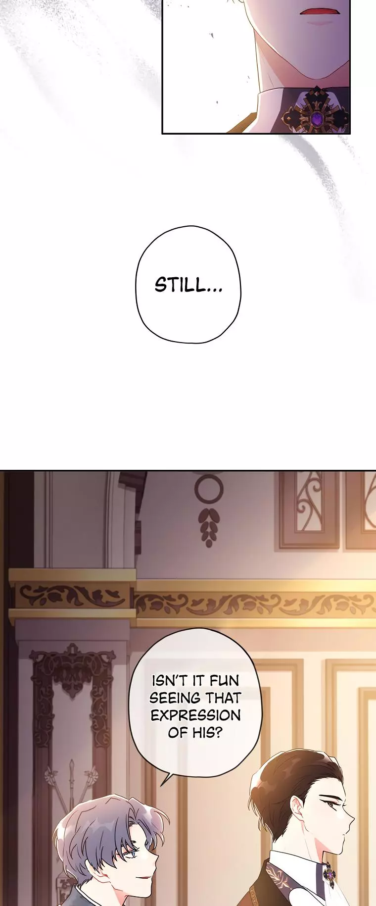 I Became the Male Lead’s Adopted Daughter Chapter 69 page 41