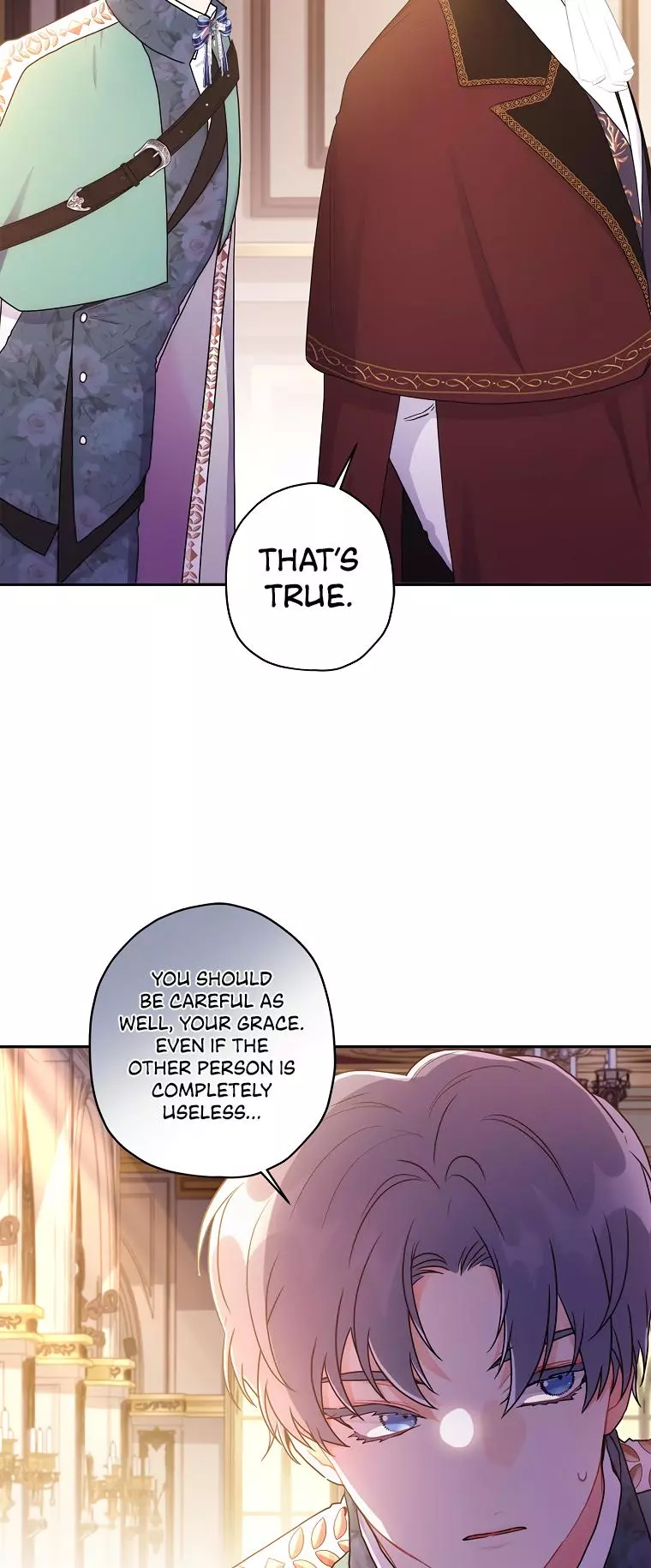 I Became the Male Lead’s Adopted Daughter Chapter 69 page 42