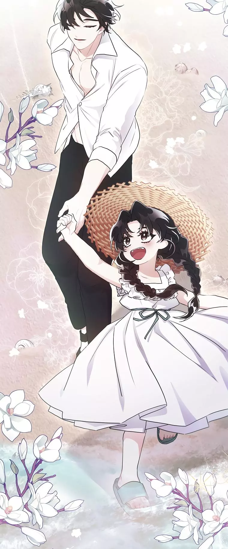 I Became the Male Lead’s Adopted Daughter Chapter 69 page 30