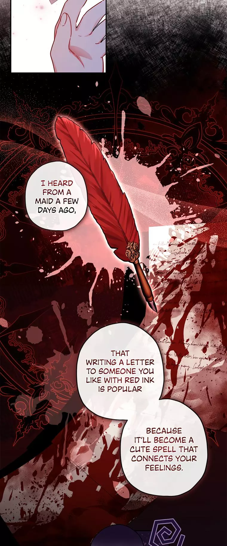 I Became the Male Lead’s Adopted Daughter Chapter 69 page 19
