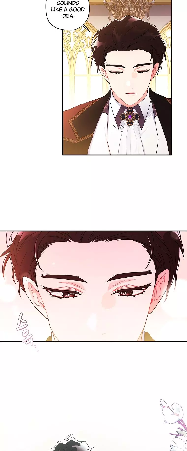 I Became the Male Lead’s Adopted Daughter Chapter 69 page 29