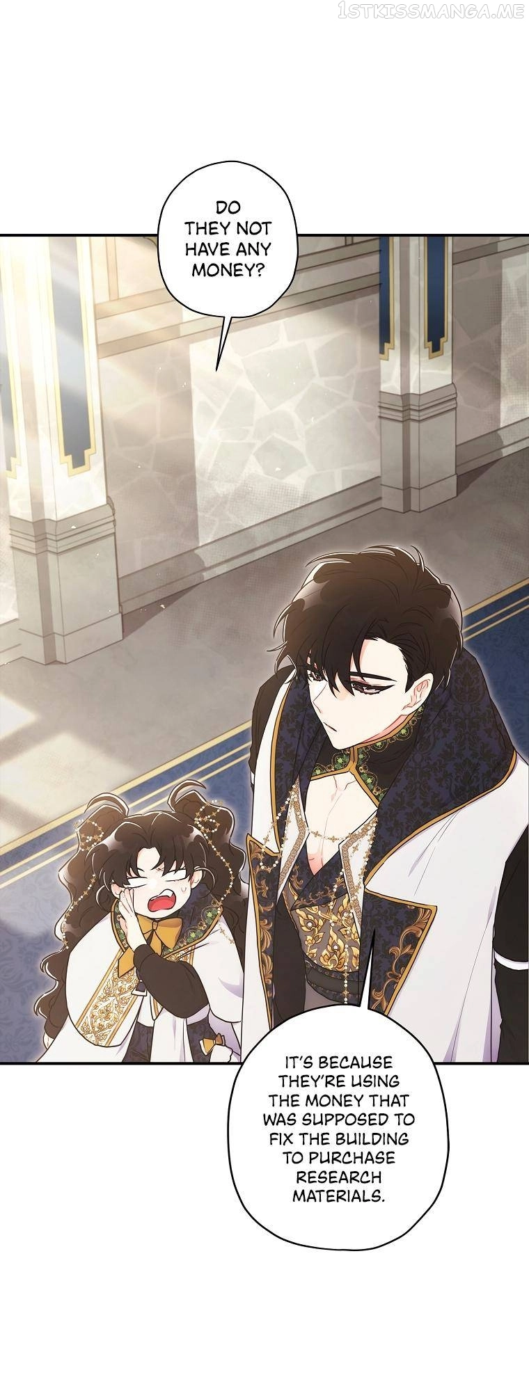 I Became the Male Lead’s Adopted Daughter Chapter 74 page 9