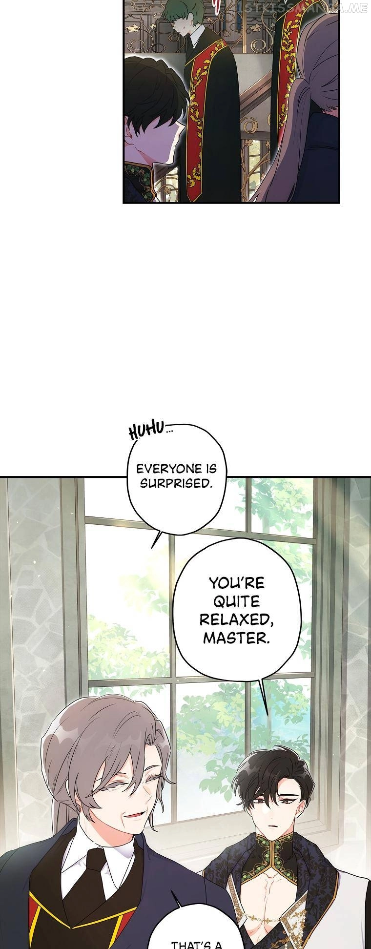 I Became the Male Lead’s Adopted Daughter Chapter 74 page 34