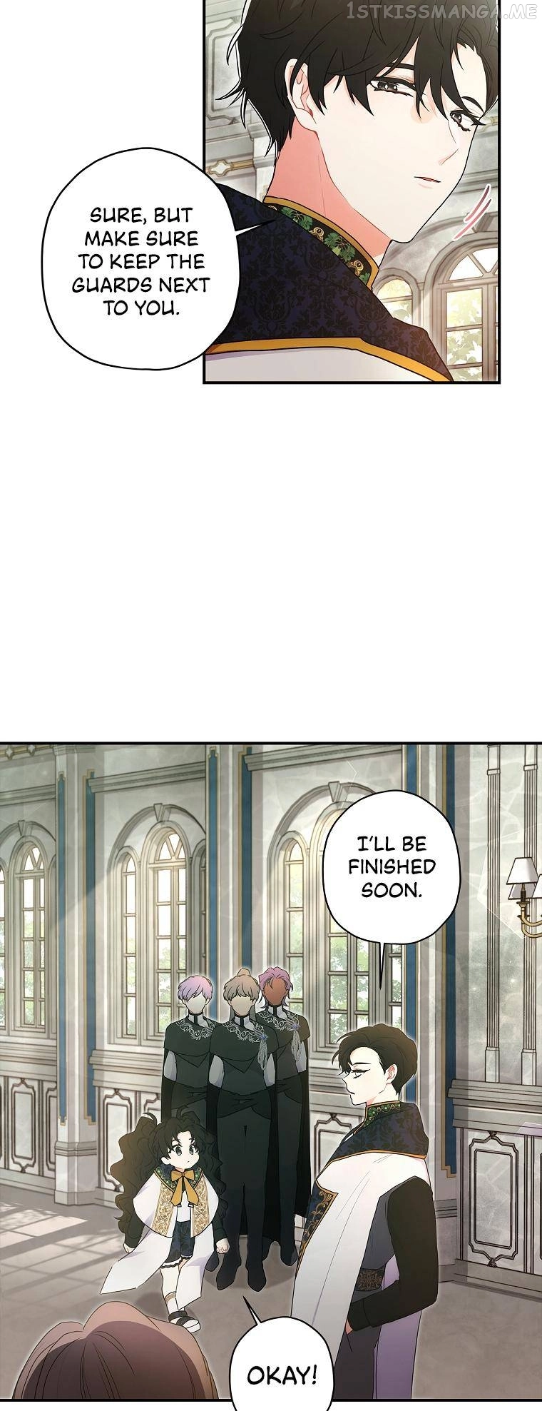 I Became the Male Lead’s Adopted Daughter Chapter 74 page 30