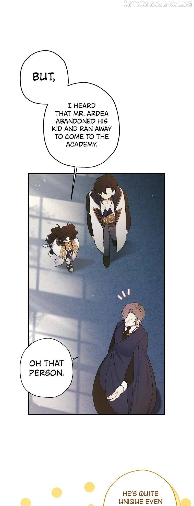 I Became the Male Lead’s Adopted Daughter Chapter 74 page 26