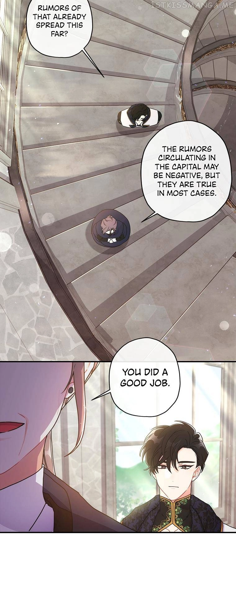 I Became the Male Lead’s Adopted Daughter Chapter 74 page 38