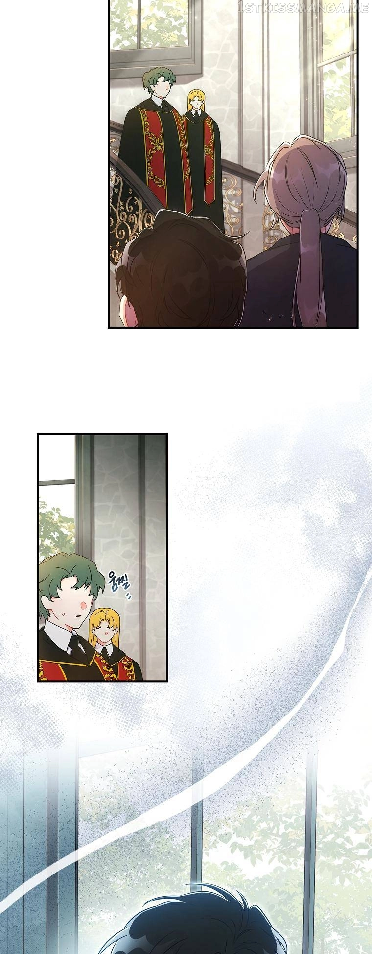 I Became the Male Lead’s Adopted Daughter Chapter 74 page 32