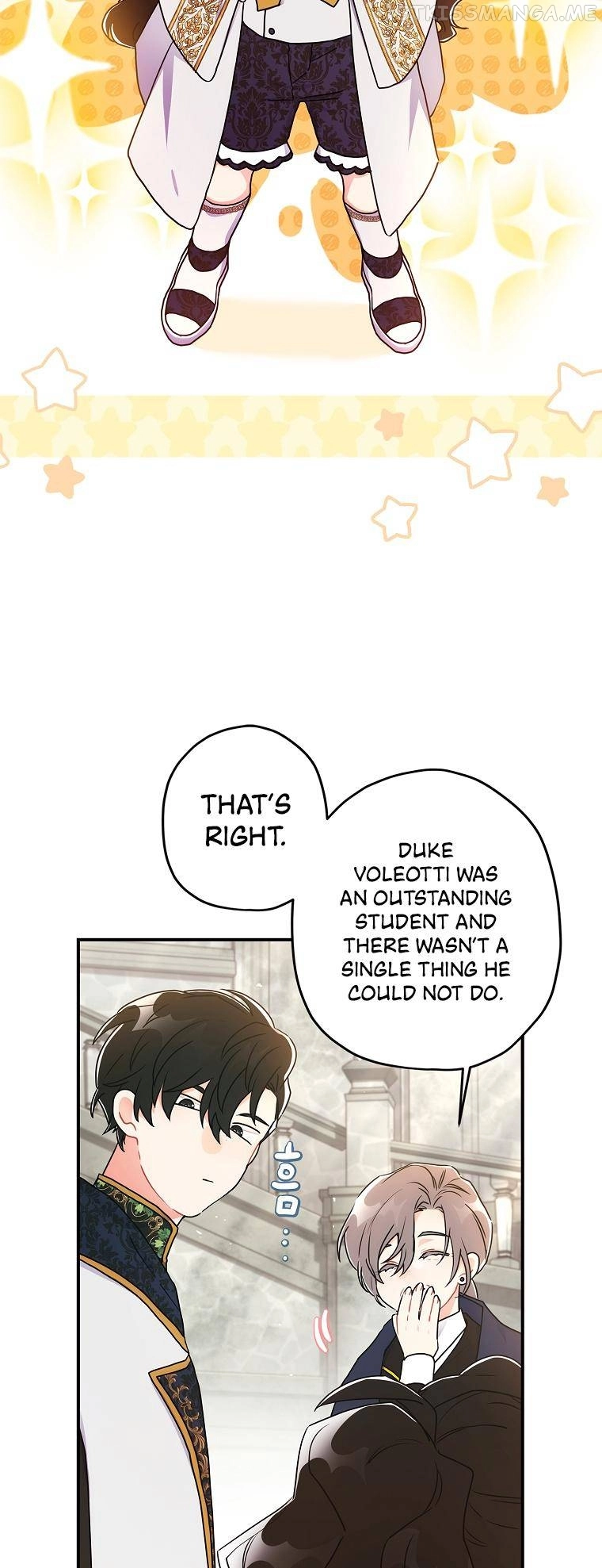 I Became the Male Lead’s Adopted Daughter Chapter 74 page 20