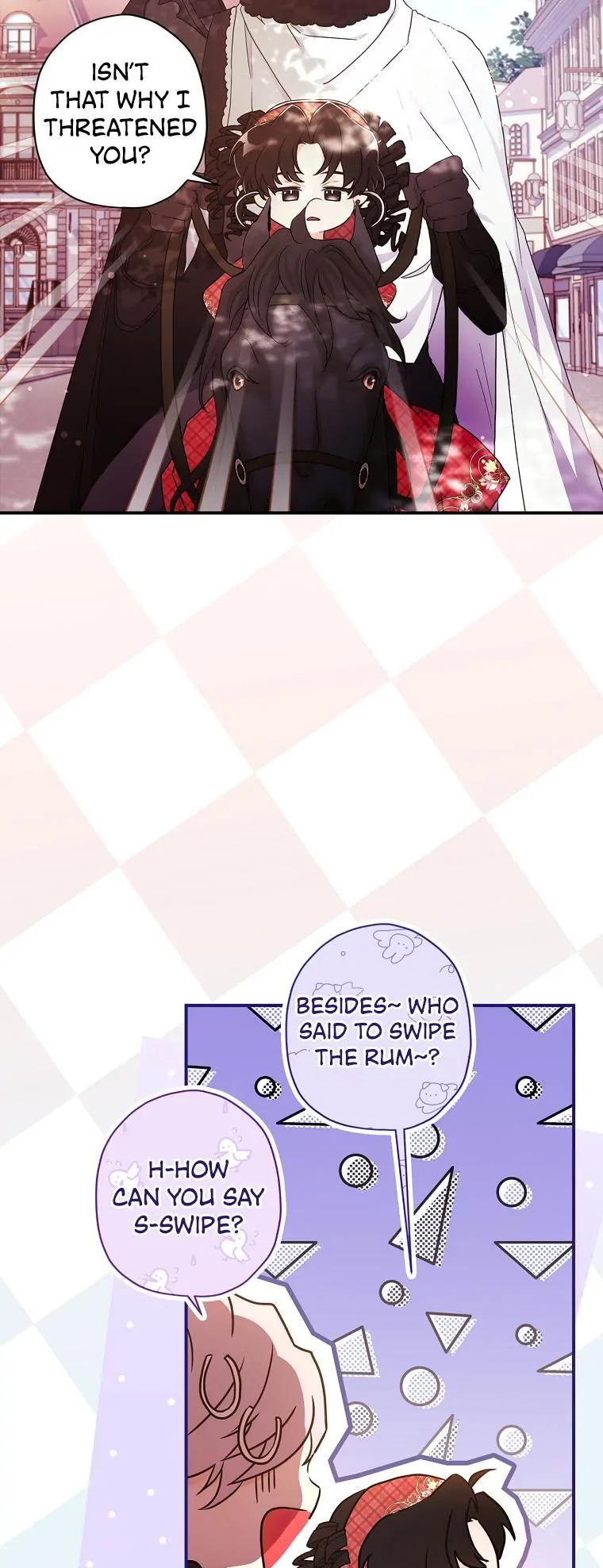 I Became the Male Lead’s Adopted Daughter Chapter 84 page 3