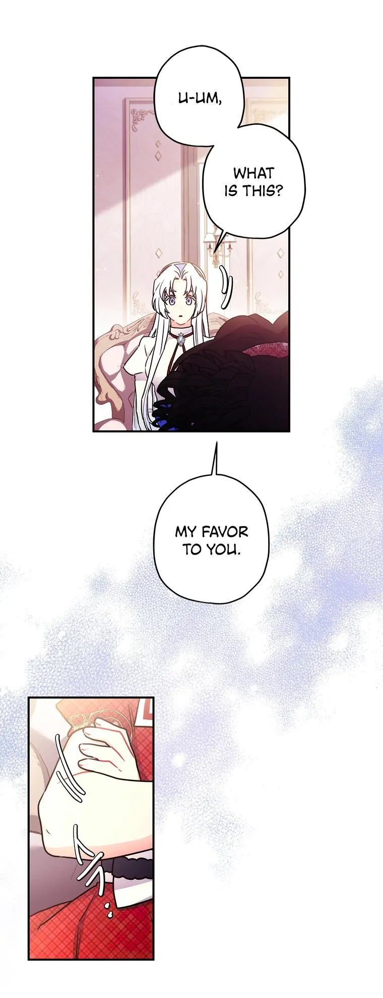 I Became the Male Lead’s Adopted Daughter Chapter 84 page 31