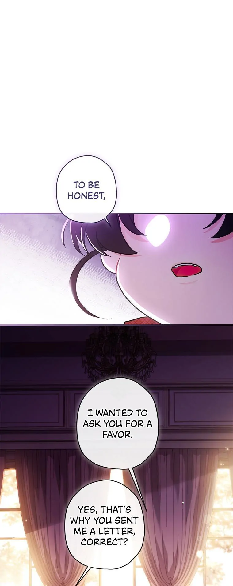 I Became the Male Lead’s Adopted Daughter Chapter 84 page 28