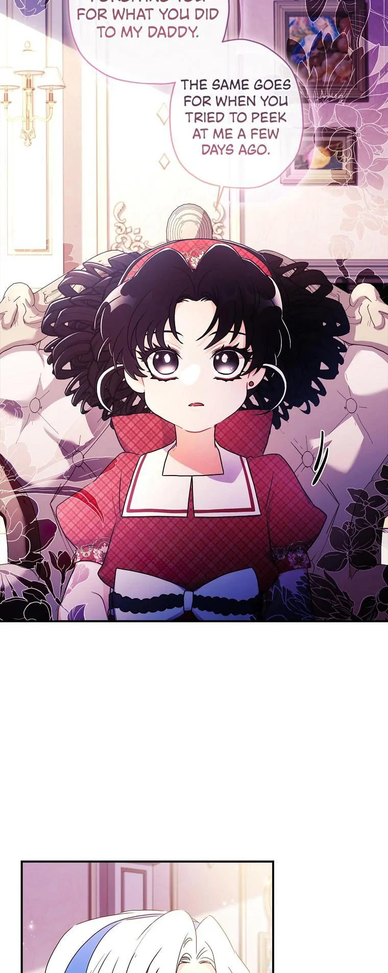 I Became the Male Lead’s Adopted Daughter Chapter 84 page 24