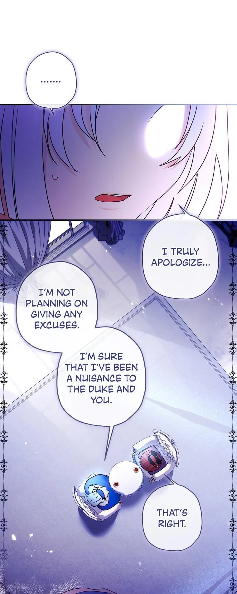 I Became the Male Lead’s Adopted Daughter Chapter 84 page 26